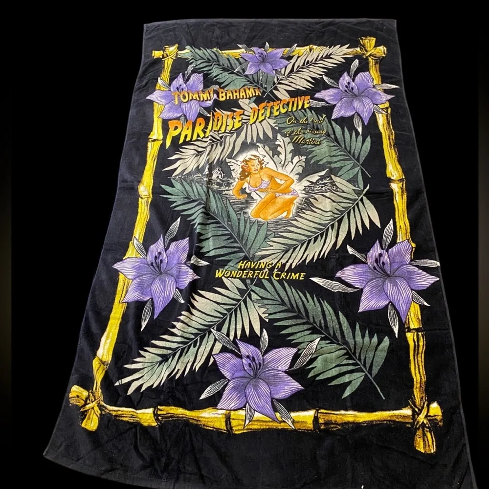 Tommy Bahama 🍍 Jumbo Collectible Beach Towel NWT